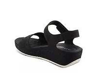 Meshon Wedge Sandal