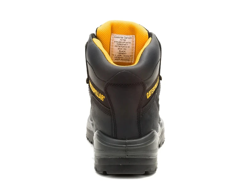 Striver Waterproof Steel Toe Work Boot