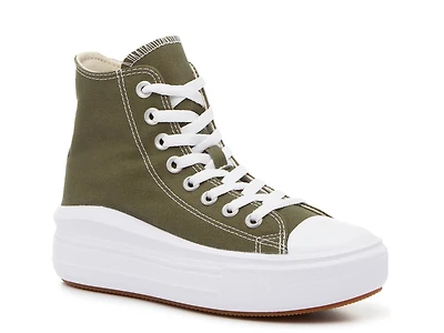 Chuck Taylor All Star Move High-Top Sneaker - Women's