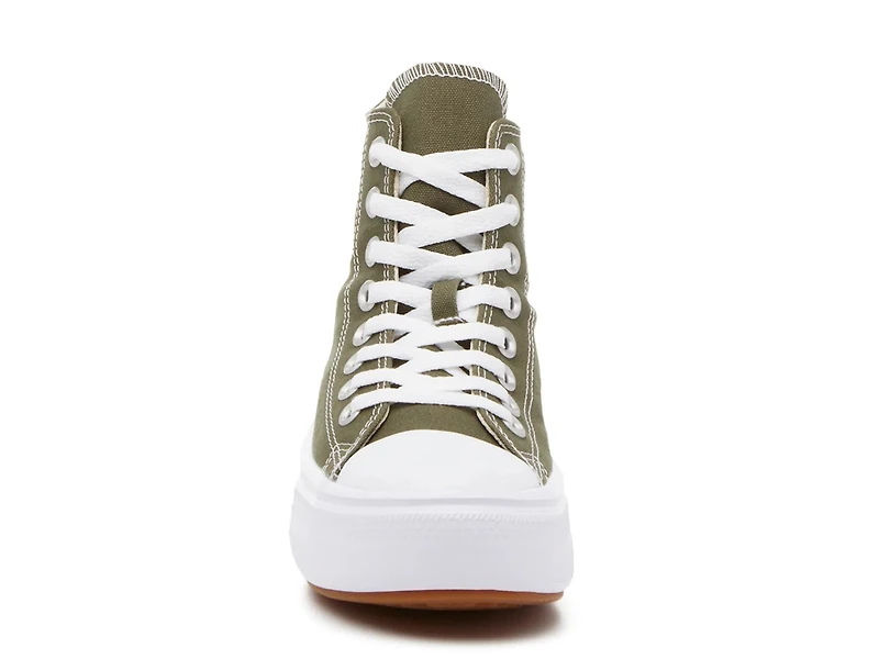 Chuck Taylor All Star Move High-Top Sneaker - Women's