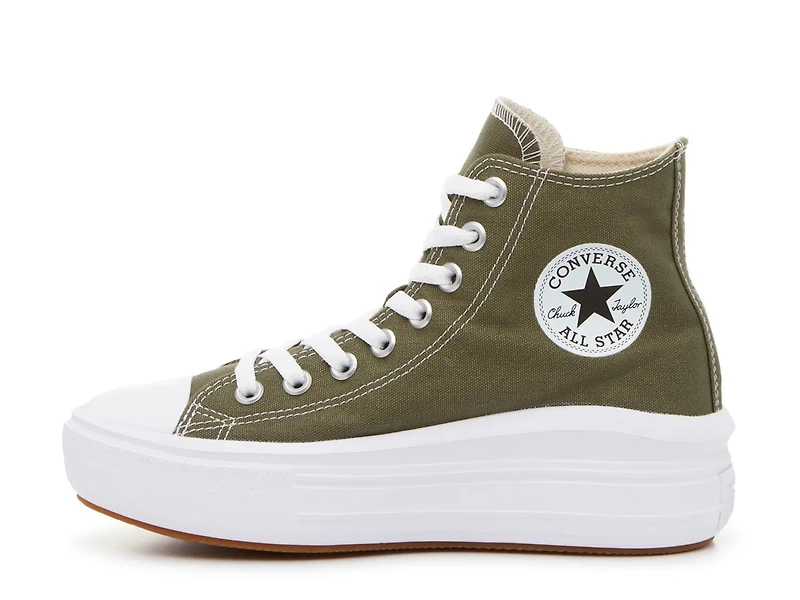Chuck Taylor All Star Move High-Top Sneaker - Women's