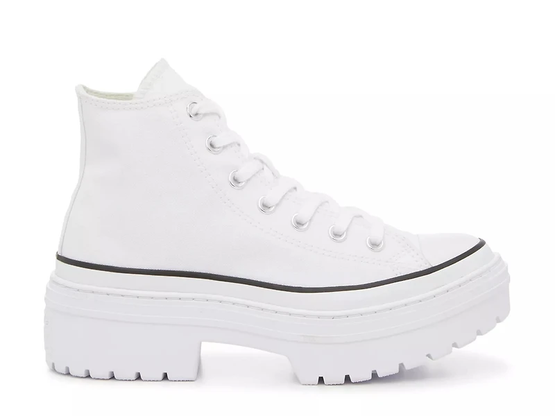 Chuck Taylor Lugg Heel High-Top Sneaker - Women's