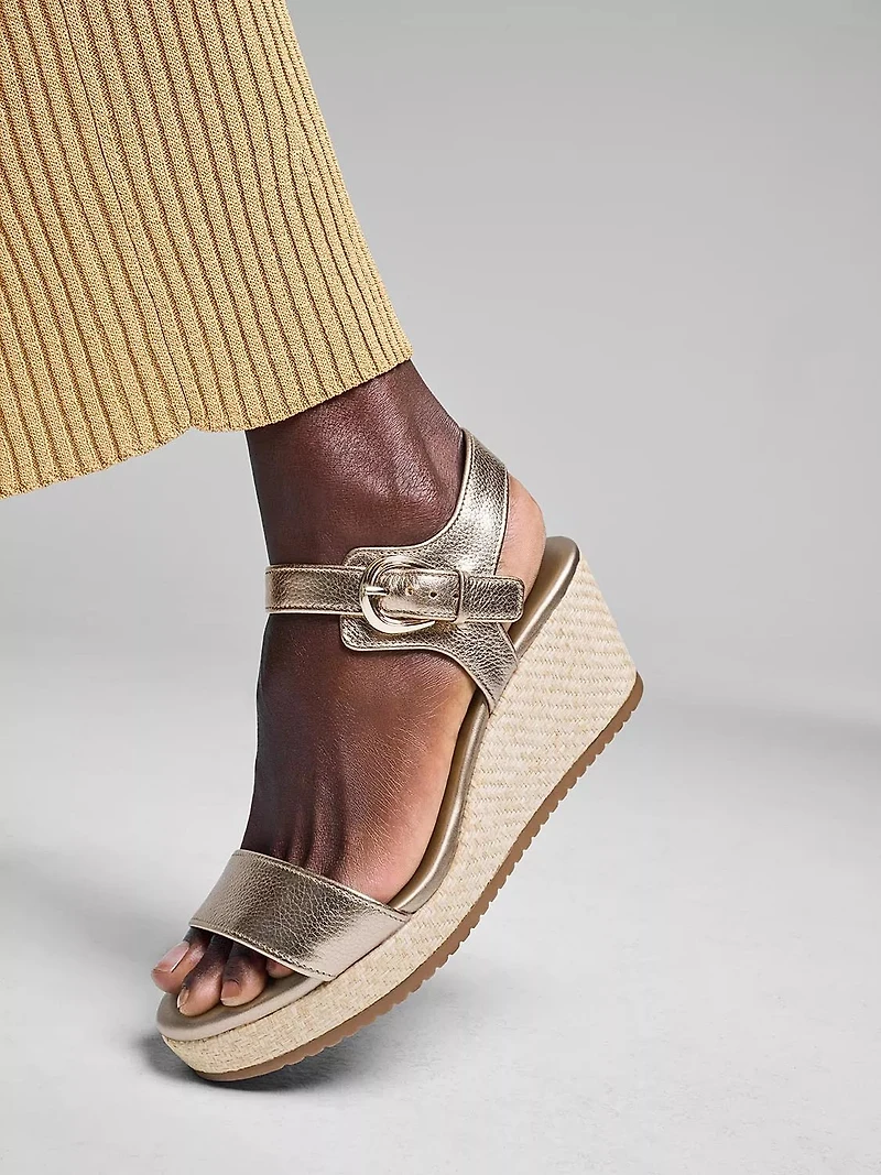 Stella Espadrille Wedge Sandal