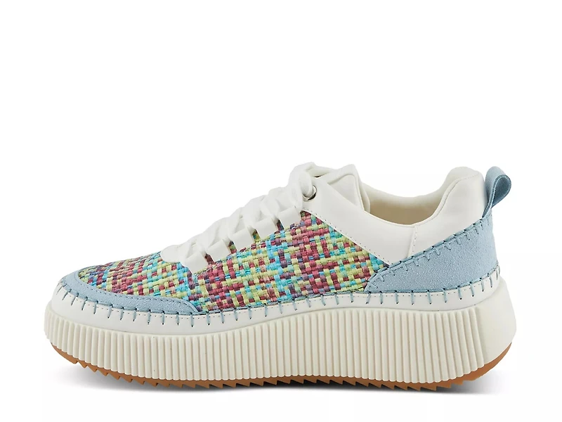 Asuka Wedge Sneaker
