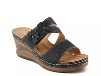 Lolly Wedge Sandal