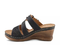 Lolly Wedge Sandal