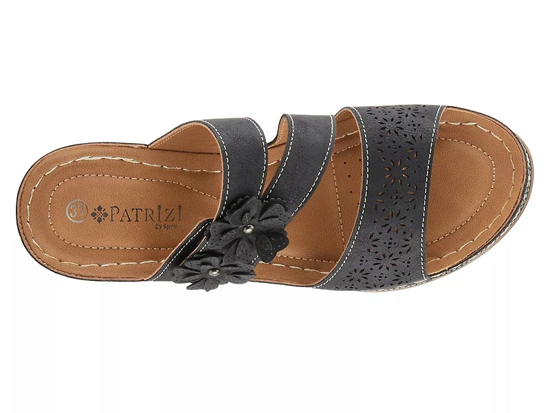 Lolly Wedge Sandal