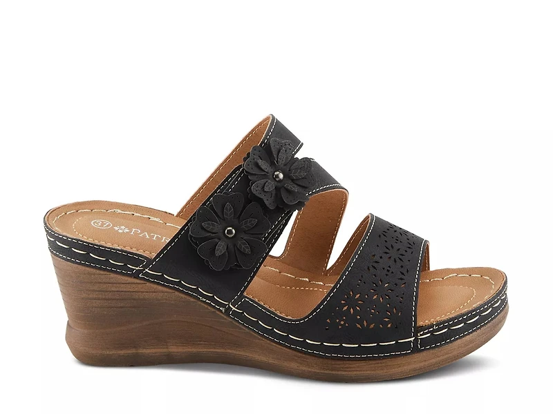Lolly Wedge Sandal
