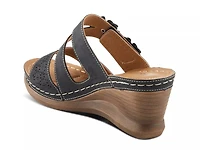 Lolly Wedge Sandal