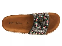 Swirla Wedge Sandal
