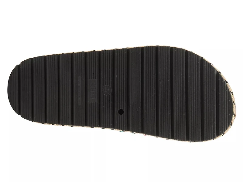 Swirla Wedge Sandal