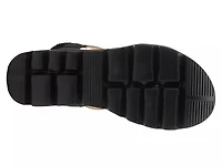 Zigged Wedge Sandal