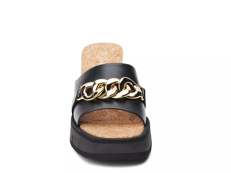Nolan Wedge Sandal