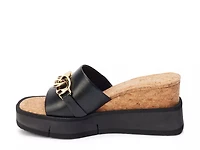 Nolan Wedge Sandal