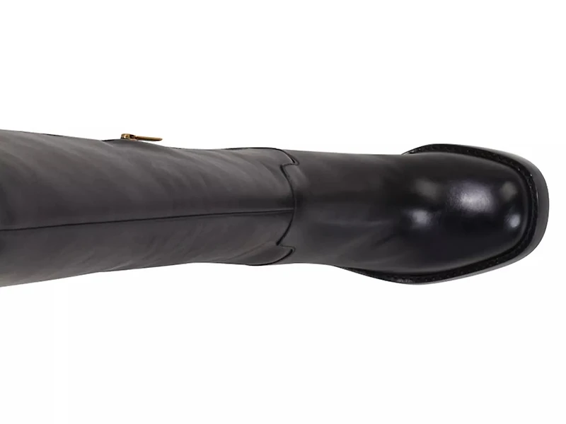 Gibi Wide Calf Platform Boot