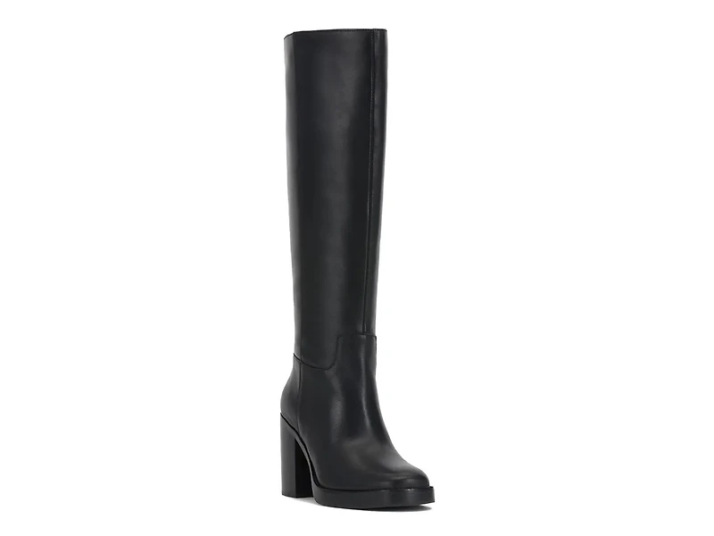 Gibi Wide Calf Platform Boot