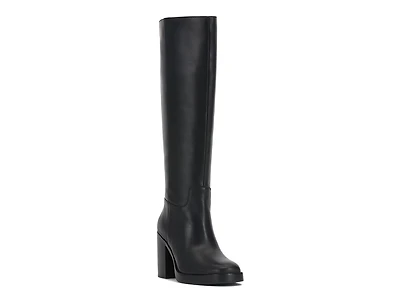 Gibi Wide Calf Platform Boot
