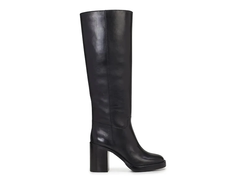 Gibi Wide Calf Platform Boot
