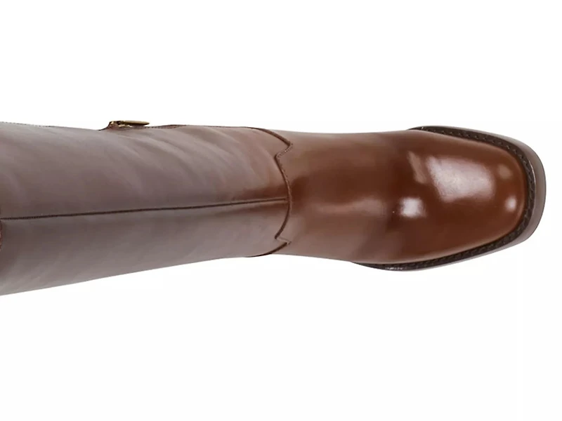 Gibi Wide Calf Platform Boot