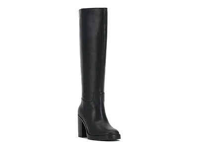Gibi Extra Wide Calf Platform Boot