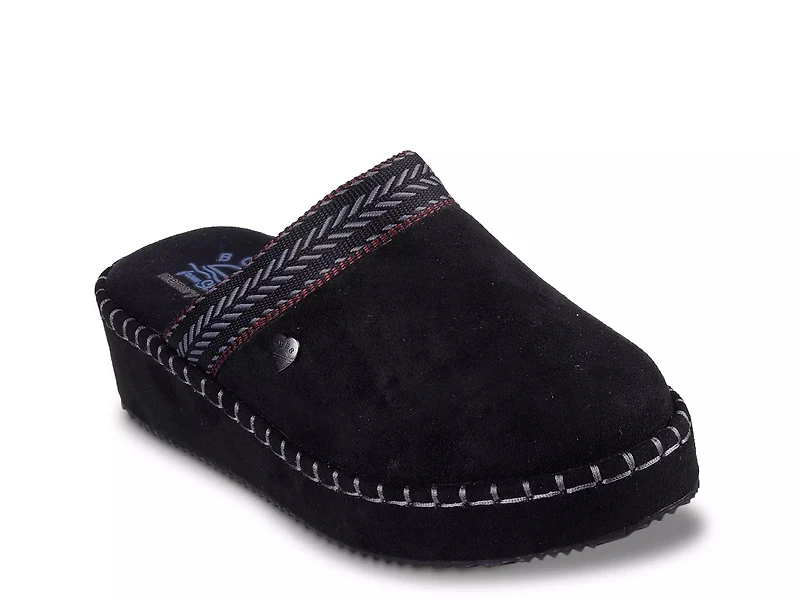 Cozy Rise Rosey Wedge Clog