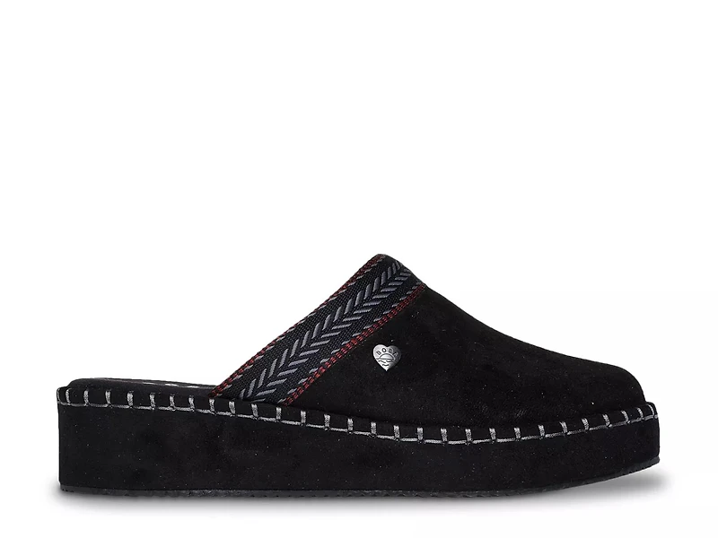 Cozy Rise Rosey Wedge Clog