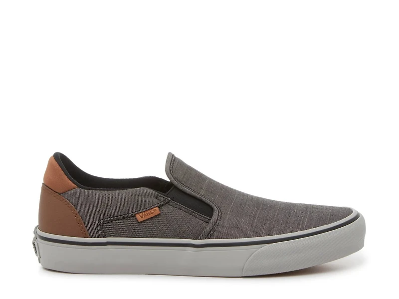 Asher Deluxe Slip-On Sneaker - Men's