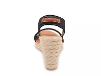 Allison Espadrille Wedge Sandal