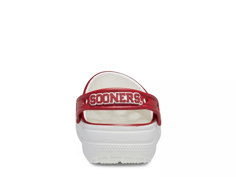 University of Oklahoma Classic Clog