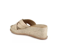 Delliny Wedge Sandal