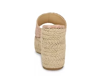 Evba Wedge Sandal