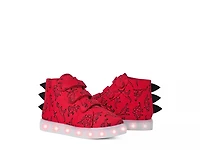 Dinosaur Light-Up High-Top Sneaker - Kids'