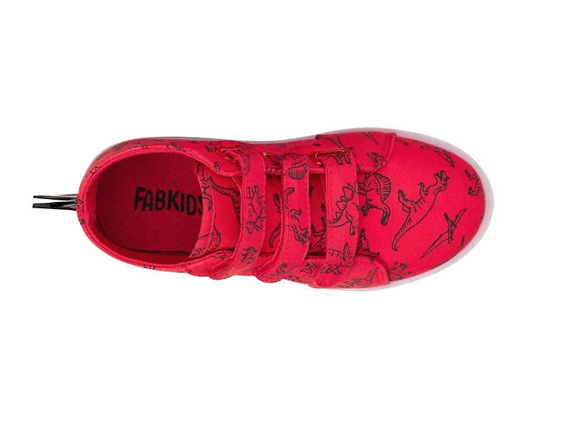 Dinosaur Light-Up High-Top Sneaker - Kids'