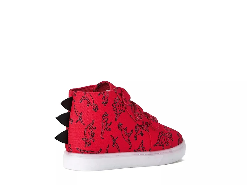 Dinosaur Light-Up High-Top Sneaker - Kids'