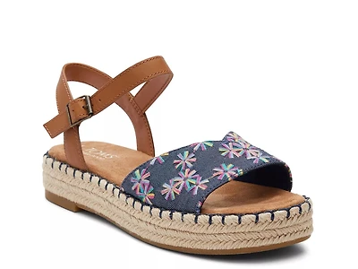 Abby Espadrille Platform Sandal - Women's