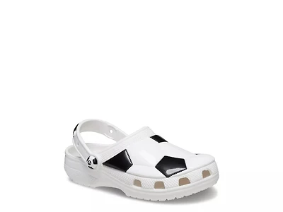 Classic Soccer Ball Clog - Kids'
