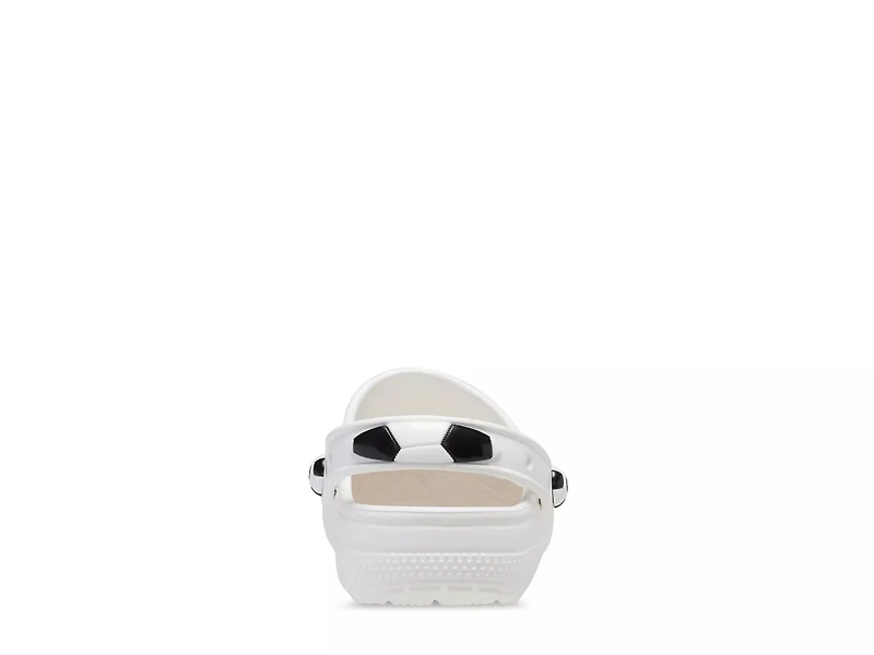 Classic Soccer Ball Clog - Kids'