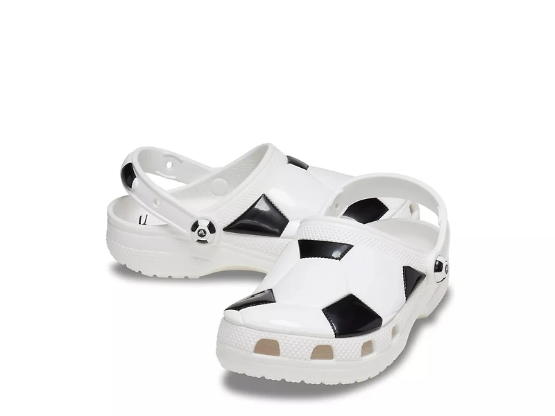 Classic Soccer Ball Clog - Kids'