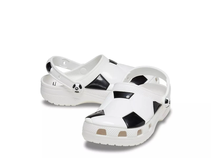 Classic Soccer Ball Clog - Kids'