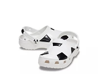 Classic Soccer Ball Clog - Kids'