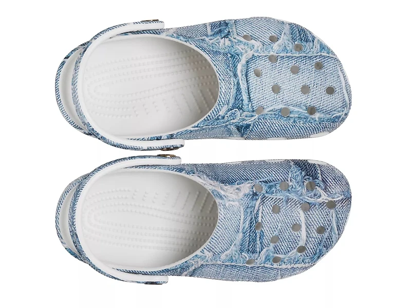 Classic Denim Clog