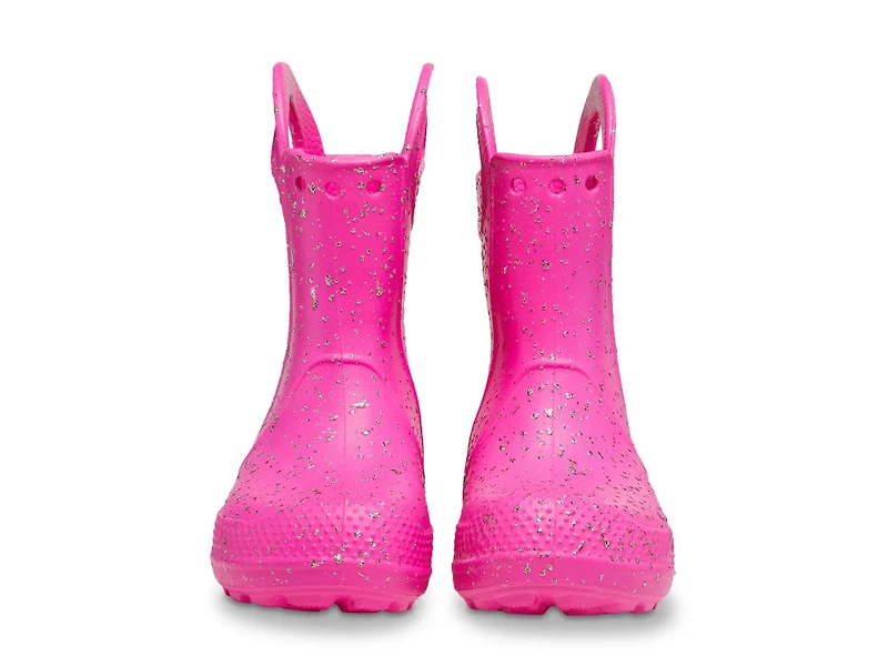 Handle It Glitter Rainbow Boot - Kids'