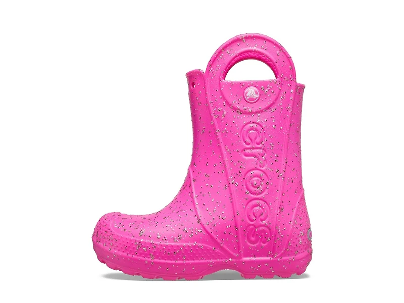Handle It Glitter Rainbow Boot - Kids'