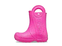 Handle It Glitter Rainbow Boot - Kids'