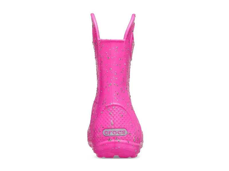 Handle It Glitter Rainbow Boot - Kids'