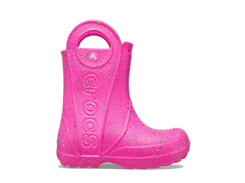 Handle It Glitter Rainbow Boot - Kids'