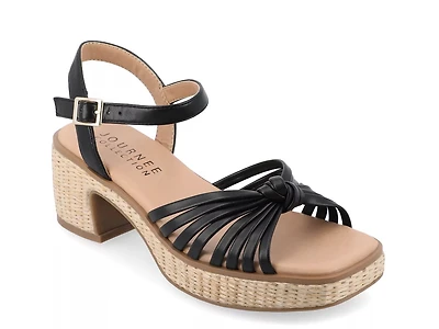 Hally Platform Sandal