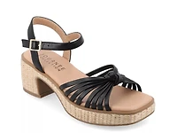 Hally Platform Sandal