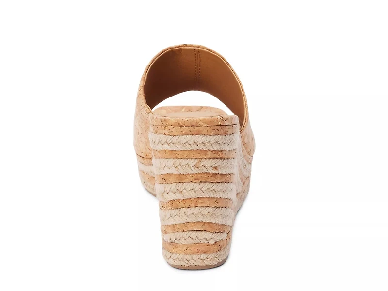 Audrey Wedge Sandal