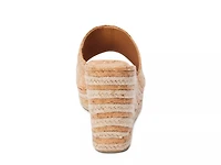 Audrey Wedge Sandal